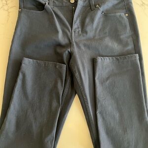 DKNY Men's Dark Blue Chinos
